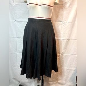 Who What Wear A-Line Linen Skirt size 8
